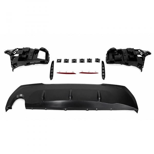 Pare choc arrière look M-Tech avec PDC et Parking Assist pour BMW Série 1 F40