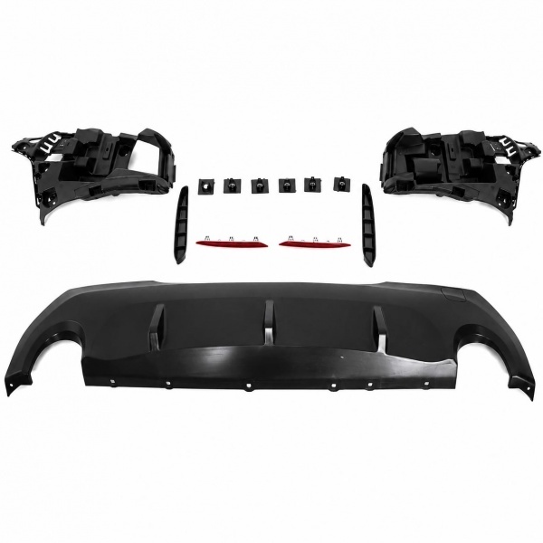 Pare choc arrière look M-Tech avec PDC et Parking Assist pour BMW Série 1 F40