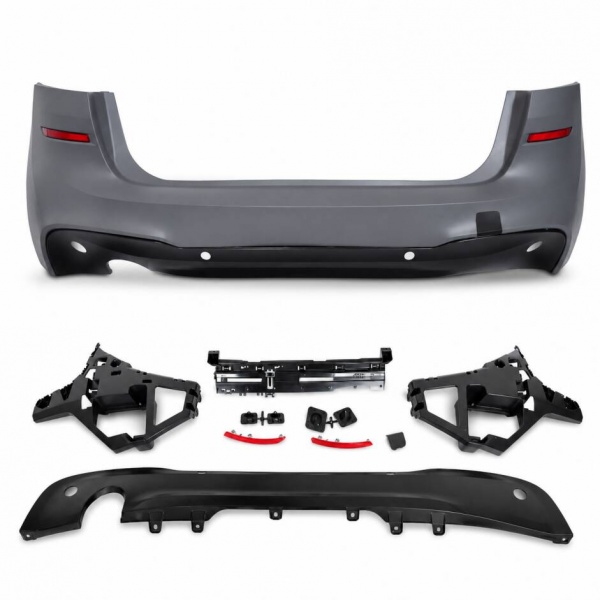 Pare choc arrière look M-Tech avec PDC pour BMW Série 2 F45 Active Tourer 14-18