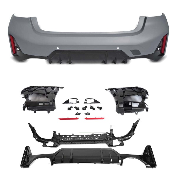 Pare choc arrière look M-Tech avec PDC et Parking Assist pour BMW Série 3 G20 LCI 22-26