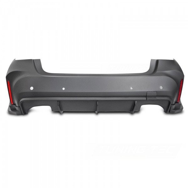 Pare-chocs arrière look M3 avec PDC et Parking Assist pour BMW Série 3 G20 LCI 22-26
