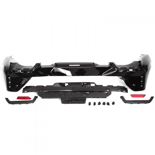 Pare-chocs arrière look M-Tech avec PDC pour BMW Série 5 G60 - 23-26