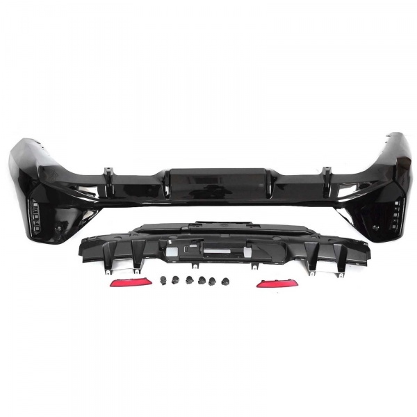 Pare-chocs arrière look M5 avec PDC pour BMW Série 5 G60 23-26