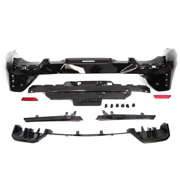Pare-chocs arrière look M-Perf avec PDC pour BMW Série 5 G60 23-26