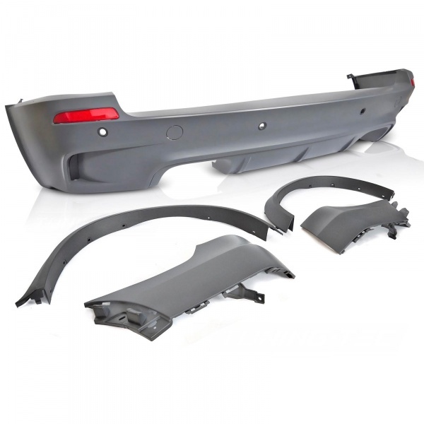 Pare choc arrière look M avec PDC pour BMW X5 E70 07-13