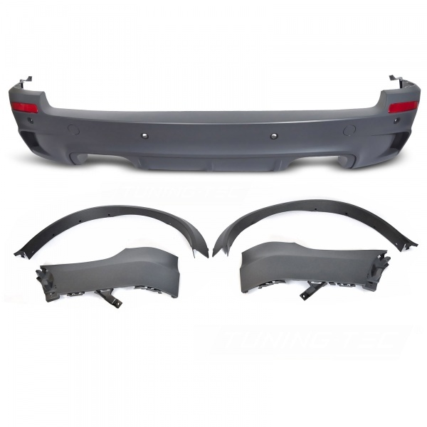 Pare choc arrière look M avec PDC pour BMW X5 E70 07-13
