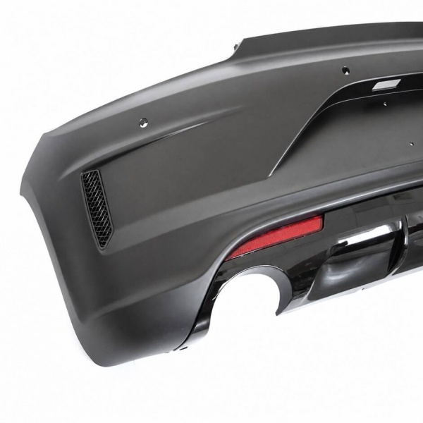 Pare choc arrière look R avec PDC pour Volkswagen Scirocco 14-17