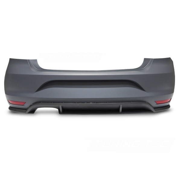 Pare choc arriere VW Polo 6R 6C 09-17 - look GTI