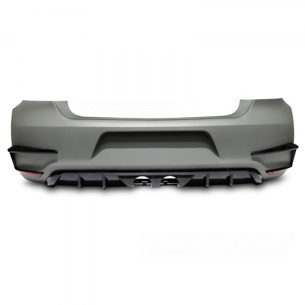 Pare choc arriere VW Polo 6R 6C 09-17 - look R400