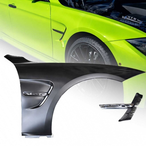 Aile avant droite au look M3 BMW Serie 3 F30 F31