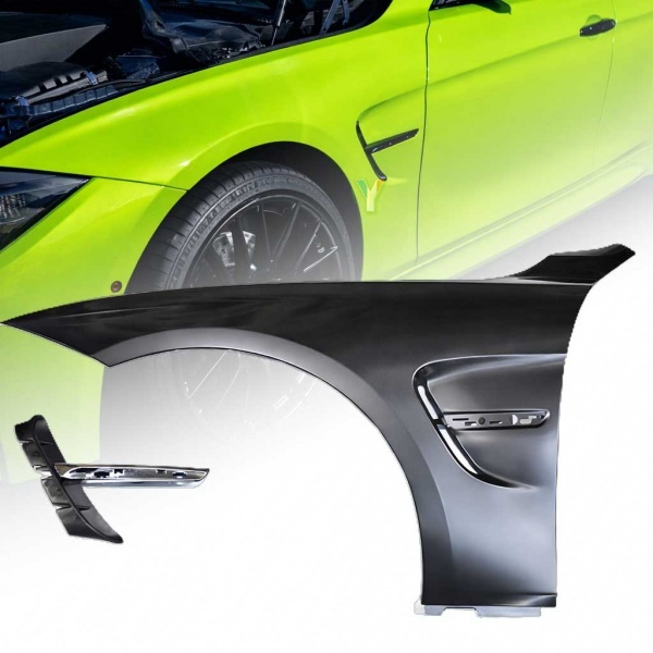 Aile avant gauche au look M3 BMW Serie 3 F30 F31
