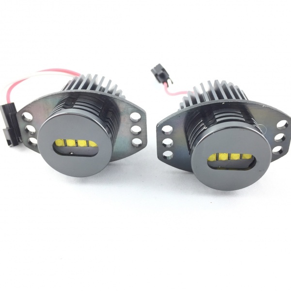 Ampoules LED 40Watts LUXE V4 angel eyes BMW E90 E91 - Blanc