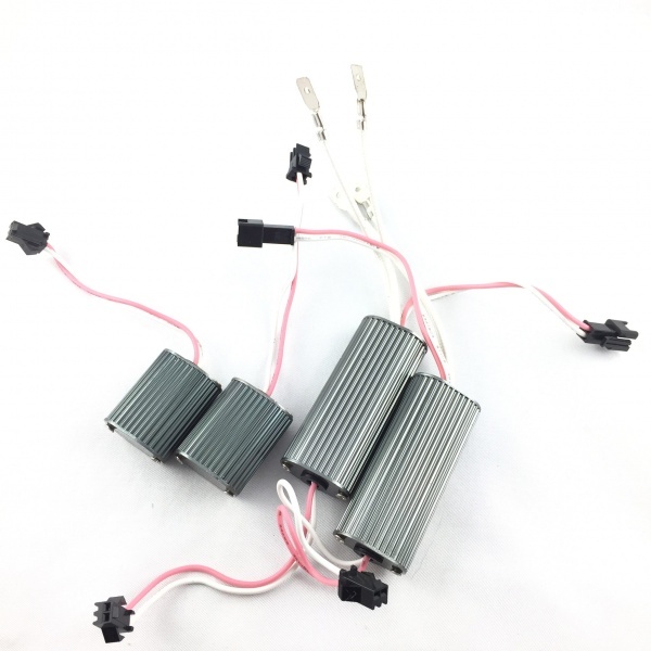 Ampoules LED 40Watts LUXE V4 angel eyes BMW E90 E91 - Blanc