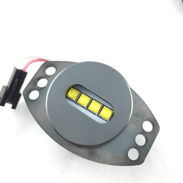 Ampoules LED 40Watts LUXE V4 angel eyes BMW E90 E91 - Blanc