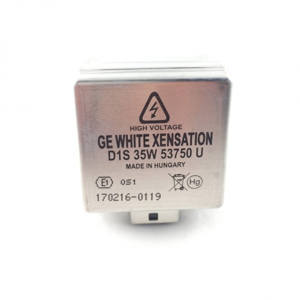 1 Ampoule Xenon GE D1S 53750U XENSATION WHITE