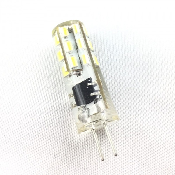 Ampoule 24 LED HP24 - G4 - Blanche