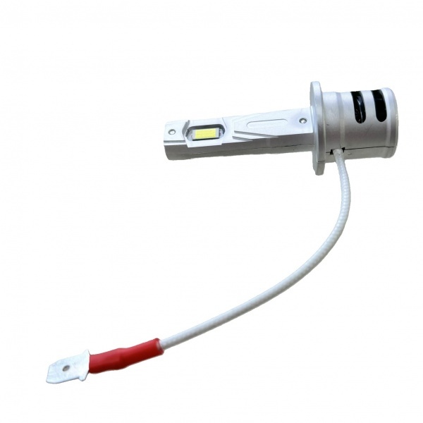 2 Ampoules LED H1 AllinOne 9000lumens 6000K - Blanc Pur