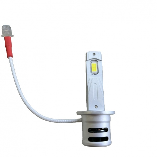 2 Ampoules LED H1 AllinOne 9000lumens 6000K - Blanc Pur