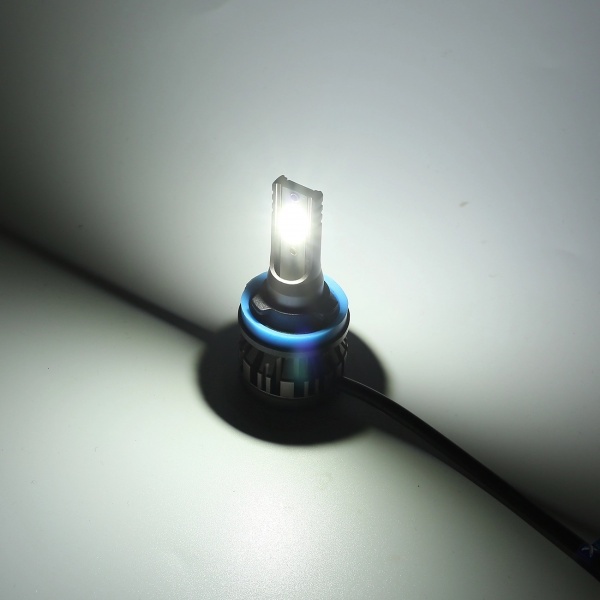 2 LED-Lampen H4 ultraMini 10000lumen 6000K - Reinweiß