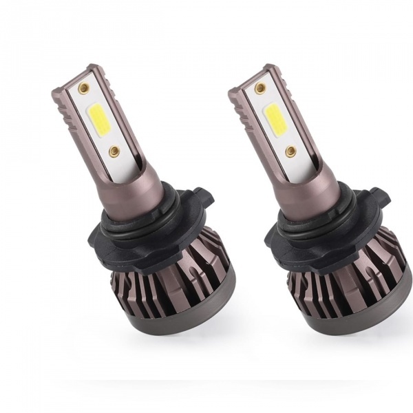 2 Ampoules LED HB4 9006 ultraMini 10000lumens 6000K - Blanc Pur