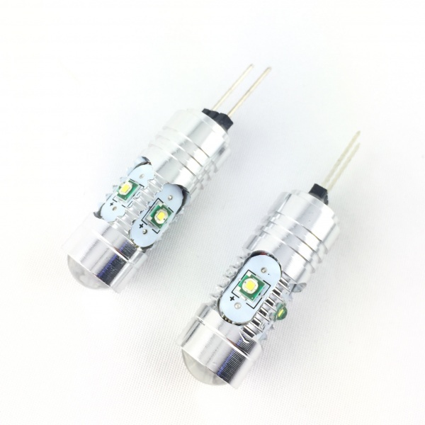 Pack 2 HPC 25W LED-Lampen HP24 - G4 - Weiß