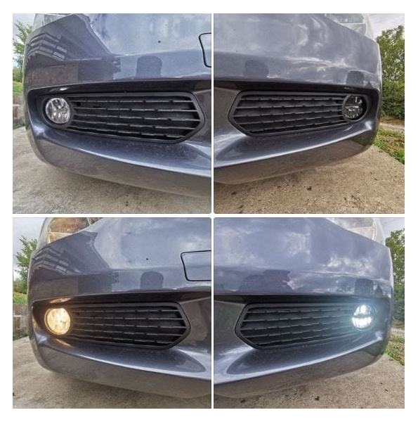 Antibrouillards LED BMW F20 F21 F22 F23 F30 F31 F32 F33 F34 F36 fumé