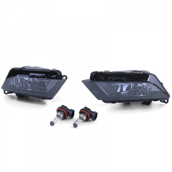 Antibrouillards pour Seat Ibiza 6J - Ibiza 6P - Leon 5F - Noir