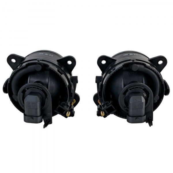 Antibrouillards gauche droit pour VW Polo 9N 9N3 fumé