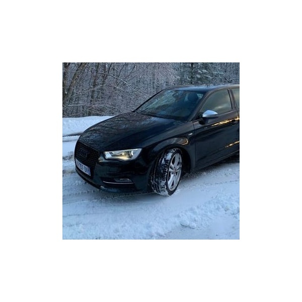 Grille calandre Audi A3 8V - look RS3 - Noir