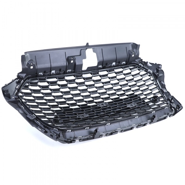 Grille calandre Audi A3 8V - 17-20 - look RS3 - Noir Argent - PDC et Sans
