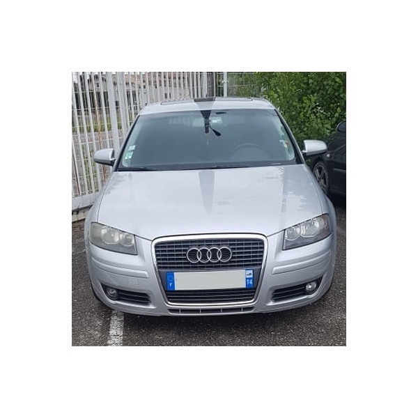 2 Phares avant AUDI A3 (8P) - LTI - Chrome