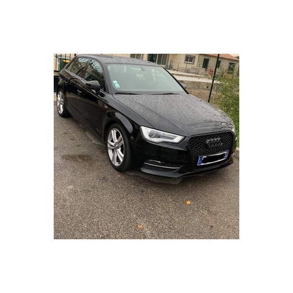 Grille calandre Audi A3 8V - look RS3 - Noir