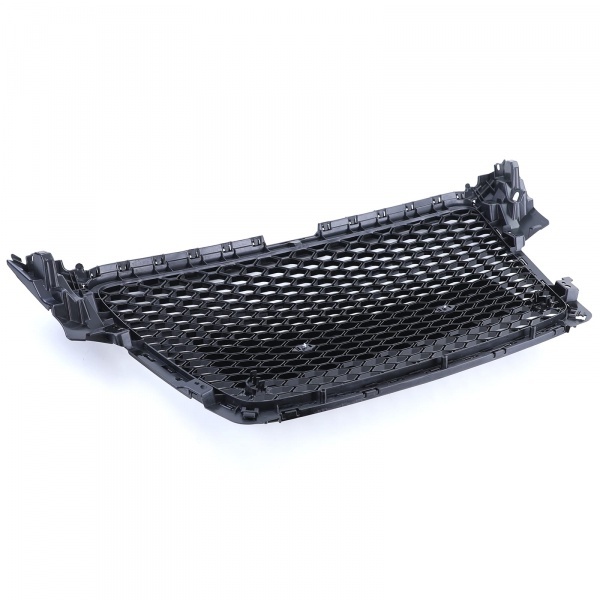 Grille calandre Audi A4 B8 08-11 - noir laque - look RS4