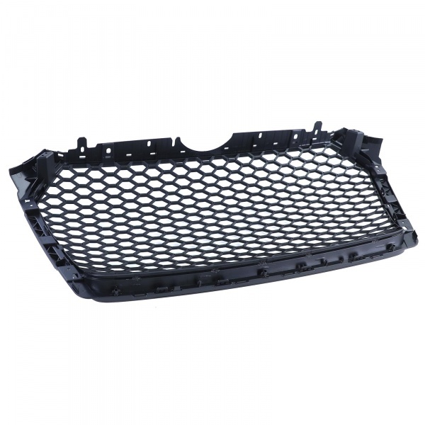 Grille calandre Audi A4 B9 modele 15-19 - look RS - Noir Mat
