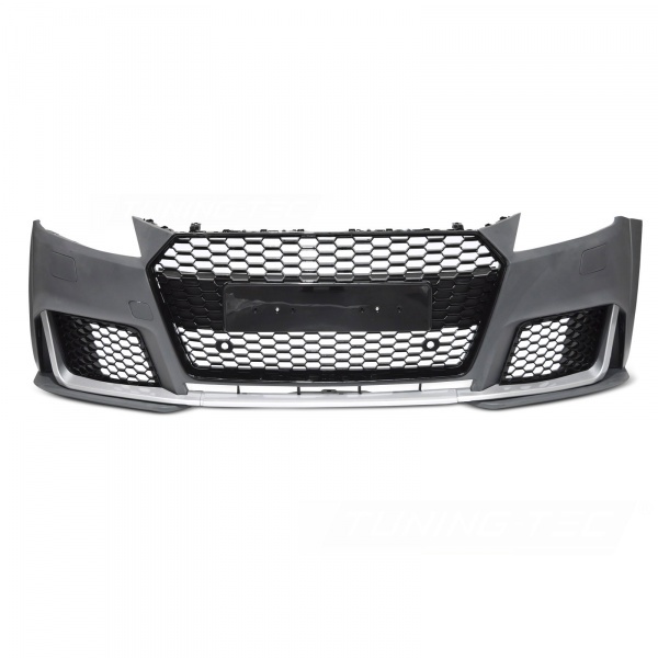 Pare choc avant AUDI TT 8S 14-19 Look TTRS - Noir