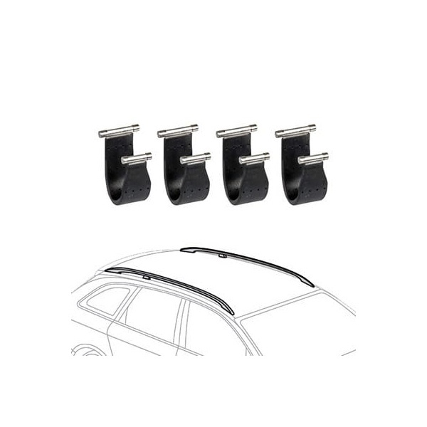 NORDRIVE Barres de toit Acier BMW X5 E53