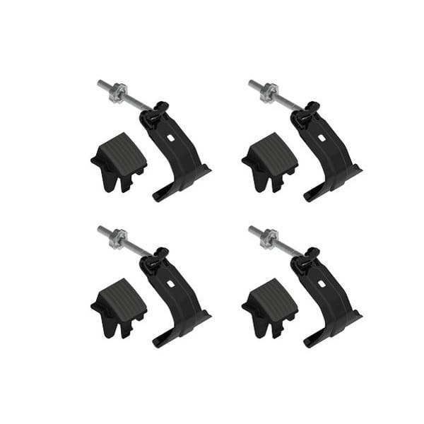 NORDRIVE Barres de toit SNAP Alu BMW serie 5 E61