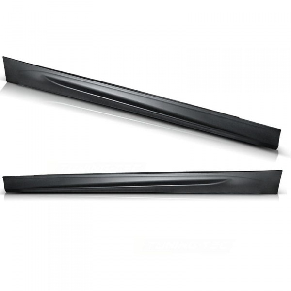 2 Bas de caisse BMW Serie 3 E90 E91 04-11 look sport