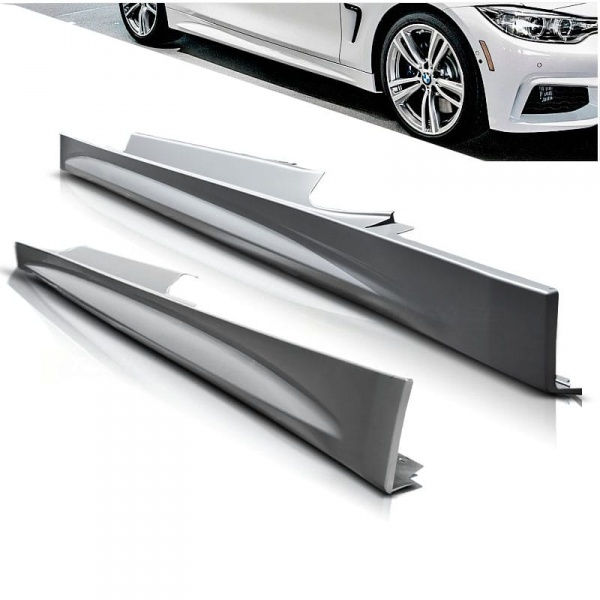 Bas de caisse BMW Serie 4 F32 F33  - look M-tech