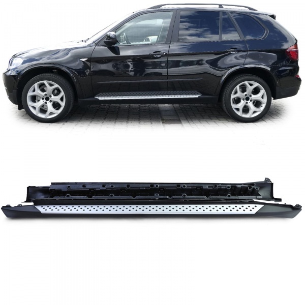 Kit Marche pied BMW X5 E70 07-13 - Aluminium