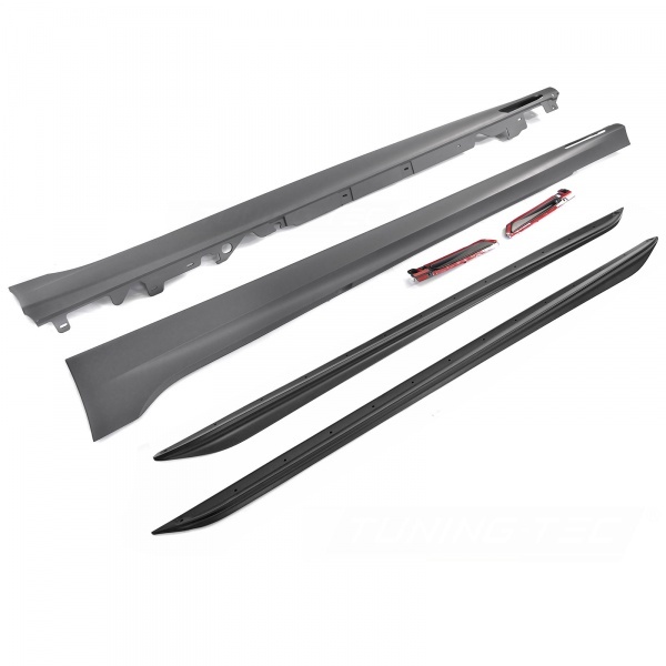 Bas de caisse look M-Performance pour BMW Série 3 G20 / G21 19-26