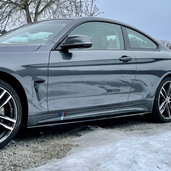 Bas de caisse BMW Serie 4 F32 F33 - look M-perf