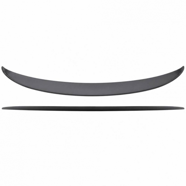 Becquet spoiler de coffre - BMW Serie 4 F32 - look mperf - noir brillant