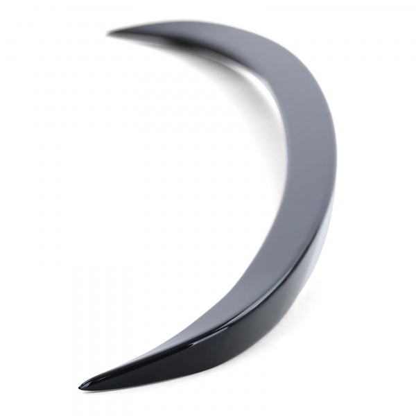 Becquet spoiler de coffre - BMW Serie 3 E90 05-11 - look m - noir brillant