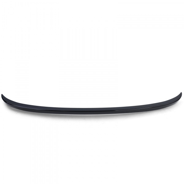Becquet spoiler de coffre - BMW Serie 3 E90 05-11 - look m - noir brillant