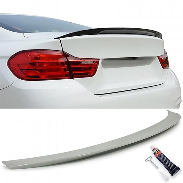 Becquet spoiler de coffre - BMW Serie 4 F32 - look mperf - à peindre