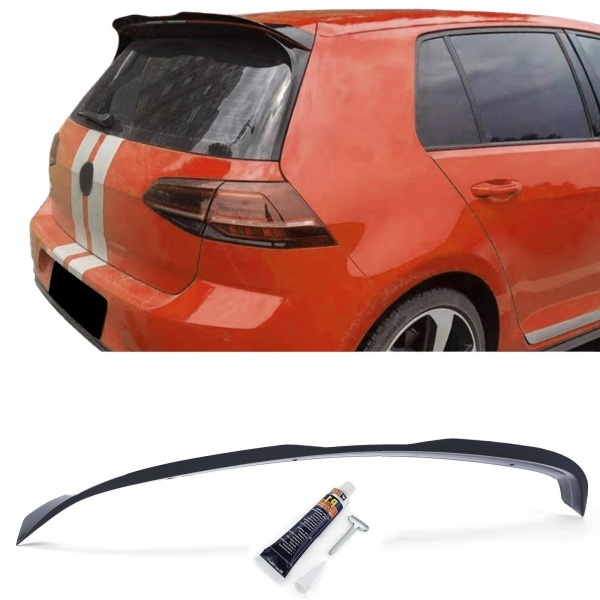 Becquet spoiler de toit - VW Golf 7 GTI GTD 13-20 - noir brillant