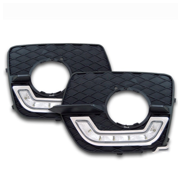 2 Feux de jour LED DRL Ready - BMW X6 (E71) - Blanc
