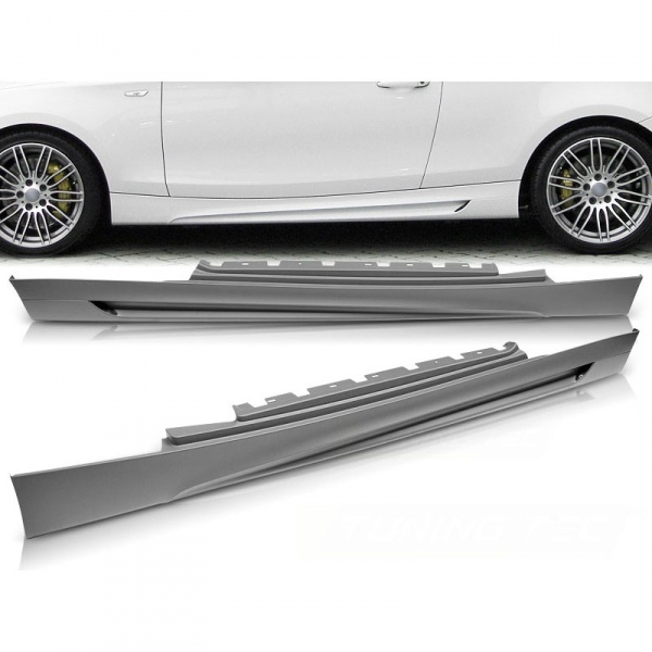 Bas de caisse BMW Serie 1 E81 E82 E88 04-13 look Mperf
