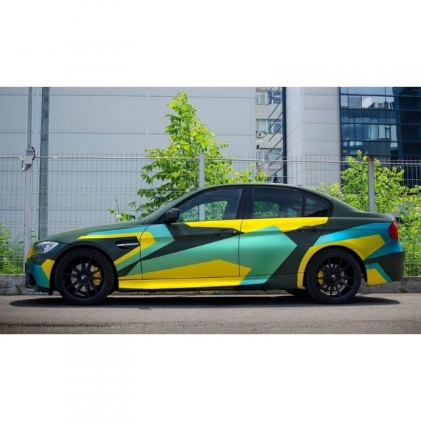 Aile avant droite au look M3 BMW Serie 3 E90 E91 05-11
